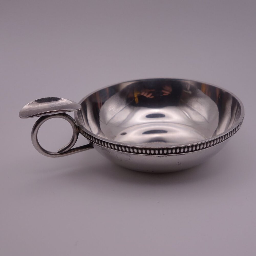 Vintage Silver Plated 3ieme A.P.D.C. Paris 1972 Tastevin Cup